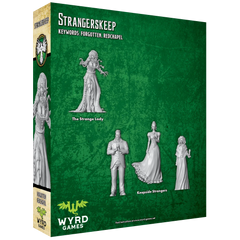 Malifaux Third Edition: Strangerskeep