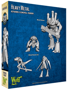 Malifaux Third Edition: Heavy Metal