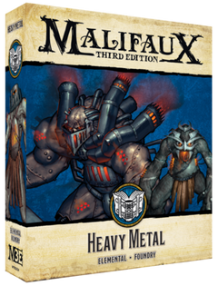 Malifaux Third Edition: Heavy Metal
