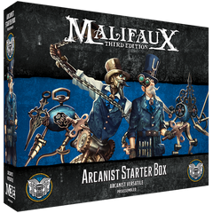 Malifaux Third Edition: Arcanist Starter Box
