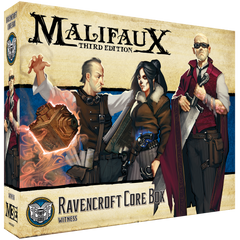 Malifaux Third Edition: Ravencroft Core Box