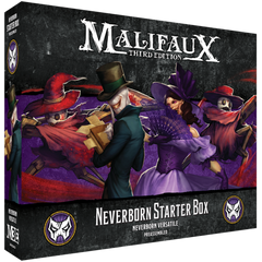 Malifaux Third Edition: Neverborn Starter Box