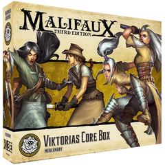 Malifaux Third Edition: Viktorias Core Box
