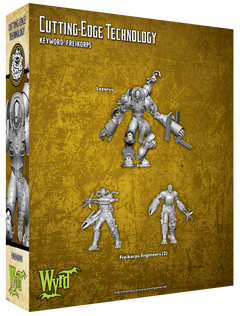 Malifaux Third Edition: Cutting-Edge Technology