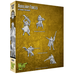 Malifaux Third Edition: Auxiliary Forces