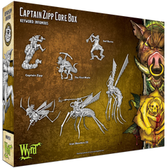 Malifaux Third Edition: Captain Zipp Core Box