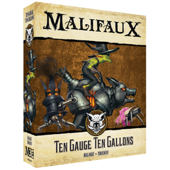 Malifaux Third Edition: Ten Gauge Ten Gallons