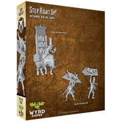 Malifaux Third Edition: Step Right Up!