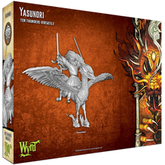 Malifaux Third Edition: Yasunori