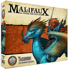 Malifaux Third Edition: Yasunori