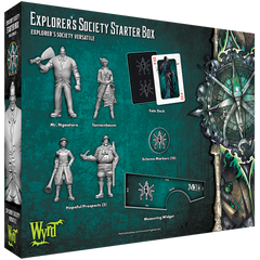 Malifaux Third Edition: Explorer's Society Starter Box