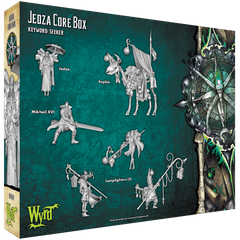 Malifaux Third Edition: Jedza Core Box