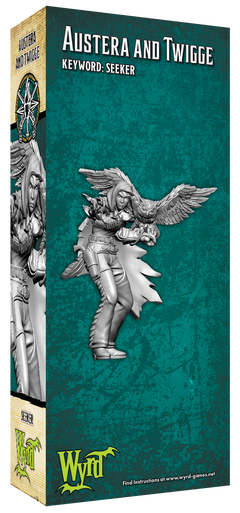 Malifaux Third Edition: Austera and Twigge