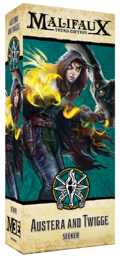 Malifaux Third Edition: Austera and Twigge
