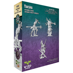 Malifaux Third Edition: Yaksha
