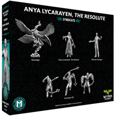 Malifaux 4E: Explorer's Society - Anya Lycarayen, The Resolute