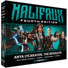 Malifaux 4E: Explorer's Society - Anya Lycarayen, The Resolute