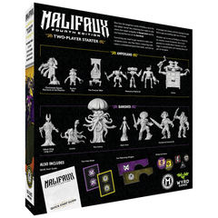 Malifaux 4E: Two-Player Starter