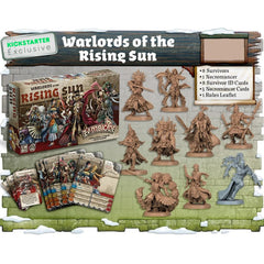 Zombicide: White Death Warlords of the Rising Sun - Kickstarter Exclusive