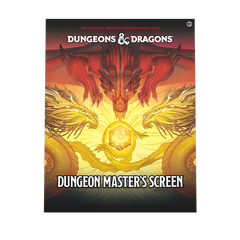 D&D: 2024 Dungeon Master's Screen