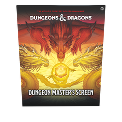 D&D: 2024 Dungeon Master's Screen