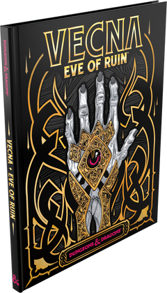 D&D: Vecna - Eye of Ruin (Alternate-Art Cover)