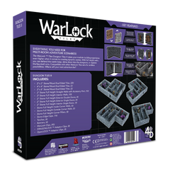 WarLock Tiles: Dungeon Tiles II – Full Height Stone Walls