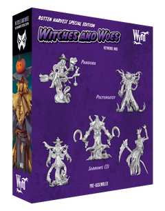 Malifaux Third Edition: Witches and Woes
