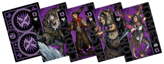 Malifaux Third Edition: Neverborn Fate Deck