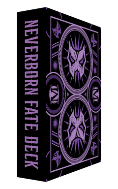 Malifaux Third Edition: Neverborn Fate Deck