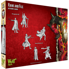 Malifaux Third Edition: Rank and File