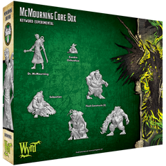 Malifaux Third Edition: McMourning Core Box