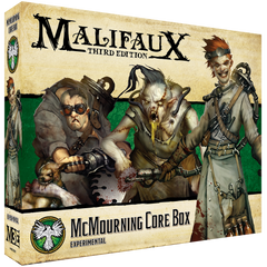 Malifaux Third Edition: McMourning Core Box