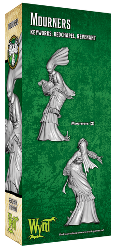 Malifaux Third Edition: Mourners