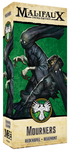 Malifaux Third Edition: Mourners