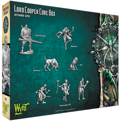 Malifaux Third Edition: Lord Cooper Core Box