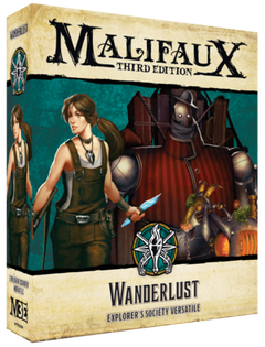 Malifaux Third Edition: Wanderlust