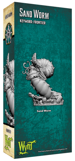 Malifaux Third Edition: Sand Worm