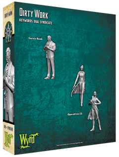 Malifaux Third Edition: Dirty Work