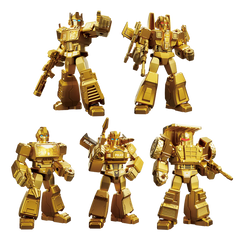 Blokees Transformers X Yearly Version 2024: The Golden Lagoon