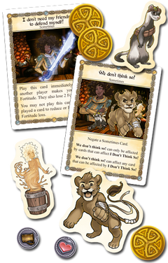 The Red Dragon Inn: Allies - Zariah the Summoner