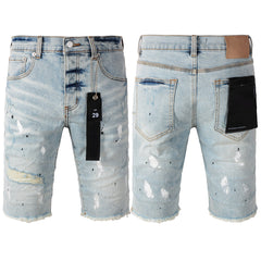 Personal Leisure Washed Light Color All-matching Jeans
