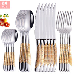 Western Tableware Gift Box Cutlery Set