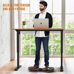 PU Foam Station Vertical Pressure Reducing Massage Pad Standing Balance Board