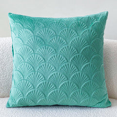Sofa Embrace Pillowcase Solid Color Bedside Cushion Office Pillow