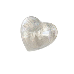 Love Transparent Glitter Bracket Paste Type Retractable Desktop Support