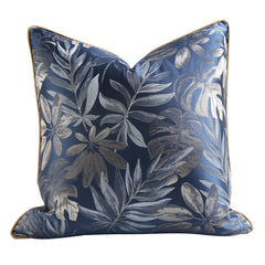 Modern Pillow Cushion Light Luxury High-end Model Room Living Room Sofa Pillowcase
