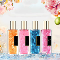 Girls' Light Fragrance Quicksand Gold Water Gift Box