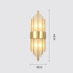 Light Luxury Living Room Modern Minimalist TV Background Wall Lamp