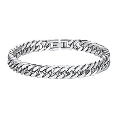 Personalized Punk Titanium Steel Bracelet